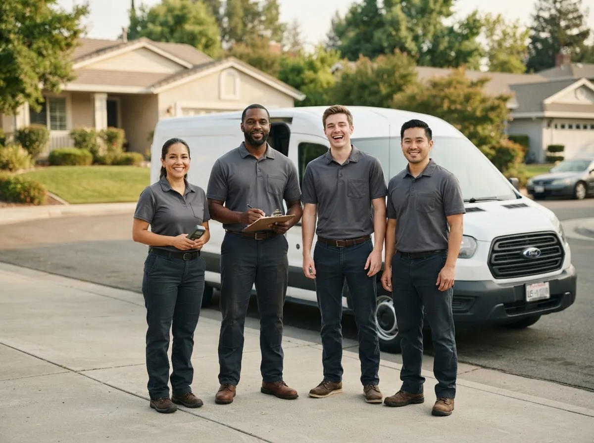 Licensed water damage restoration technician near Paris, VA